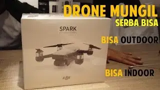 Unboxing Drone DJI Spark Combo Langsung di Dealer Resminya