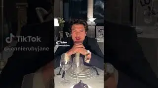 ''Table talk'' jennie and charles melton 😂💗  #jennie #lovehangover #charlesmelton