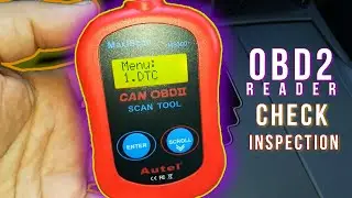 Как использовать считыватель OBD2 для проверки диагностических мониторов (I/M), кодов неисправнос...