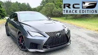 Lexus RCF Track Edition: POV Start Up, Test Drive, Walkaround and Review