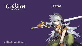 Razor Combat Voicelines // Genshin Impact (Elemental Skills/Bursts/etc)