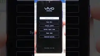 How to Hard Reset VIVO Y91 Factory Reset Wipe Data Delete Data #factoryreset