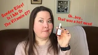 Sunday Riley CEO Glow Vitamin C + Turmeric Face Oil Review | Sensitive Skin | C.E.O.