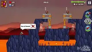 Bomb stick game. (Level 141-150)