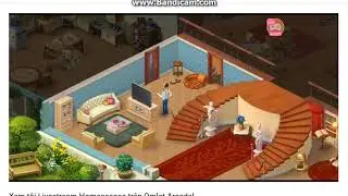 Homescapes - Find the cat Mission - see where the cat run from :D