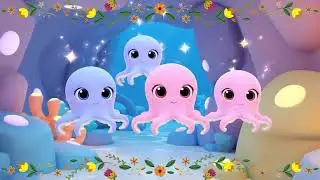 Cómo Nacen los Pulpos 🐙🥚 | Video Largo para Niños y Bebés
