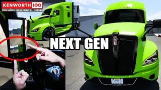 Así es el Nuevo KENWORTH T680 Next GEN en el Mapa de México American Truck Simulator