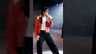 Michael Jackson and Ally Jackson dance for fans