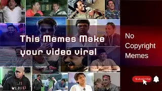 Top Viral Indian Memes for Video Editing | Popular Meme | Meme Templates 2026 | Free & No Copyright