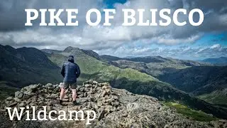 Pike of Blisco Wild Camping