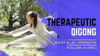 Therapeutic Qigong – Waist & Leg Strength (Follow Along)