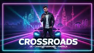 CROSSROADS - [Official Music Video] | Berlin to Brooklyn Vibes | New Synth-Pop 2026
