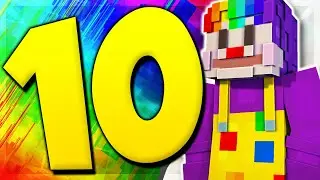 10 скинов клоунов для Minecraft! 🤡