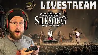 Just Vibing in Hollow Knight: Silksong - Chill Casual Gameplay (livestream VOD)