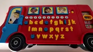 VTech Playtime Bus &mdash; Цифры от 1 до 10 и фонетика от A до Z &mdash; Звуковой тест | Шумные игрушки | kit...