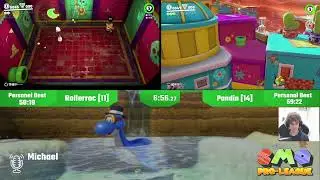 SMO Any% Pro-League: Rollerroc vs Pandin