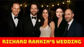 Outlander Stars Reunite at Richard Rankin&rsquo;s Magical Wedding Night