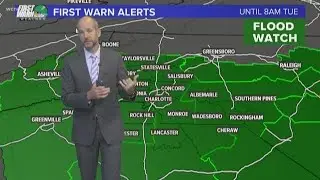 HURRICANE FLORENCE: 5 p.m. Thursday update