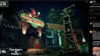 FIVE NIGHTS AT FREDDY CHAPTER, Year 10 ROADMAP & Vieles mehr! Dead By Daylight Live Stream RECAP