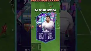 94 Acuna Review in FIFA 23 #shorts #short