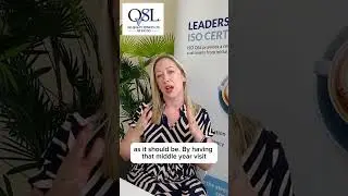 Why do our clients have two ISO visits per year? #isocertified