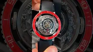 🕜WHAT TIME IS IT??!🕐 MB&F Horological Machine Nr 7 Aquapod, true #hautehorlogerie