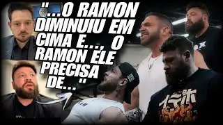 Estrat&eacute;gia! A diferente resposta entre Ramon e Derek explica pacho sobre veja!!