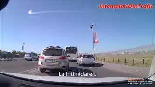 Era s-o fac lata! (aproape accident)