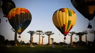 MADAGASCAR ULTRAMAGIC BALLOON EXPERIENCE 2016
