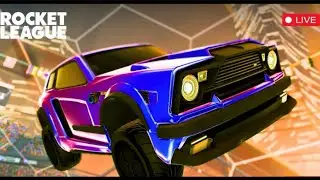 Rocket League!! Chilling With Viewers  & Practicing Mechanics! Chill😴