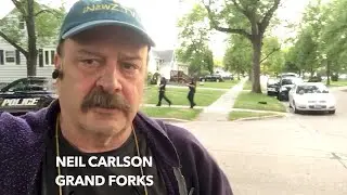 UPDATE: Large Police Presence In Grand Forks Neighborhood Thursday Evening