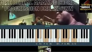 MIKE BEREAL AMAZING CHORDS PROGRESSION CHORDS