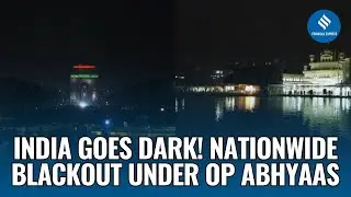 Operation Abhyaas: Nationwide Blackouts in Massive Mock Drill Amid India Pakistan Tensions