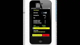 iOS Development with Excel - using Model Driven Development or Model Driven Architecture