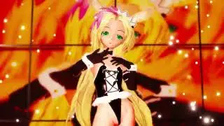 Bunny does the Hold-Up TikTok Dance!!! - 【VTuber MMD 4k/60FPS】