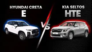 Creta E vs Seltos HTE | Which Car Is More Value For Money? | Feb 2024