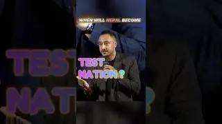 When will Nepal become Test Nation or Full Member Country in Cricket ? | Checkout what Paras said.