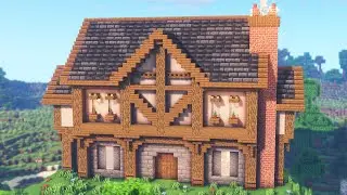 Minecraft Medieval Mansion Tutorial