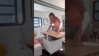 Multipurpose furniture perfect for an RV 🙌