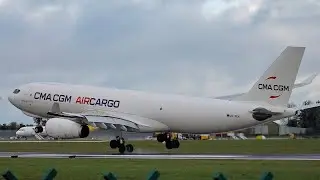 Crosswind Landings at Dublin Airport