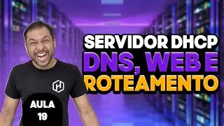 Criando cen&aacute;rios complexos (Infraestrutura) - Aula 19