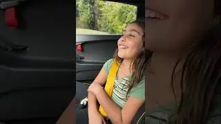 ELLE LOVES THE NEW LAMBORGHINI 😂😂💙#shorts #acefamily #austinmcbroom #funny #subscribe #youtubeshorts