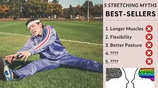 5 COMMON STRETCHING MYTHS. (Science Debunks!)