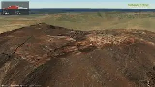 Itin&eacute;raire pour visiter Betancuria ( Fuerteventura ) en vid&eacute;o 3D