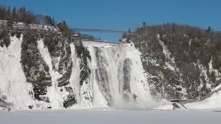 Parc de la Chute-Montmorency Waterfall
