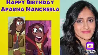 Happy Birthday To Aparna Nancherla 