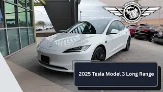 Tesla Model 3 Long Range 2025 года