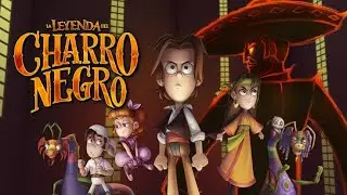 La leyenda del Charro Negro - Pel&iacute;cula completa