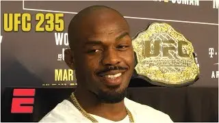 Jon Jones acknowledges mind games between him and Anthony Smith | UFC 235