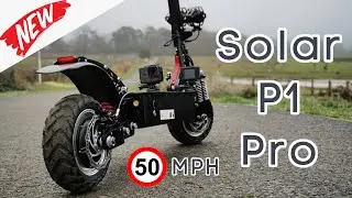 Solar P1 Pro INSANE 3200W 50MPH Electric Scooter